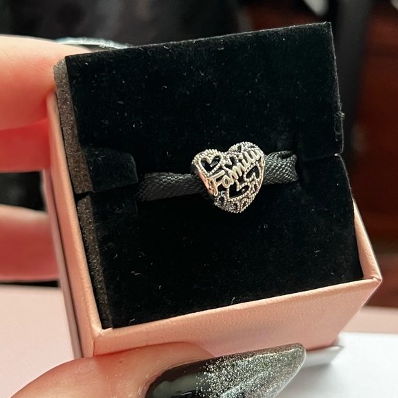 Pandora Family Heart Charm - Picture 8 of 16